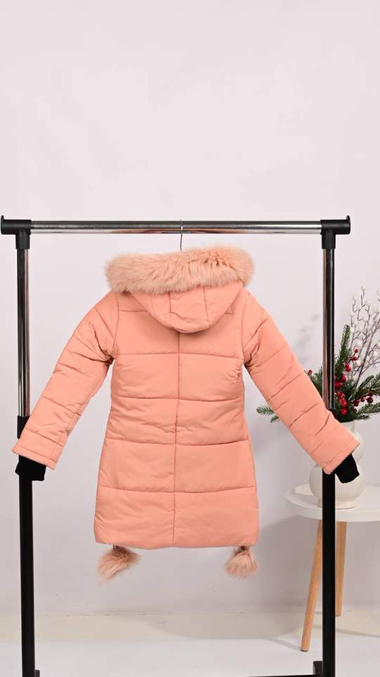 Пальто дитяче (опт) 389839