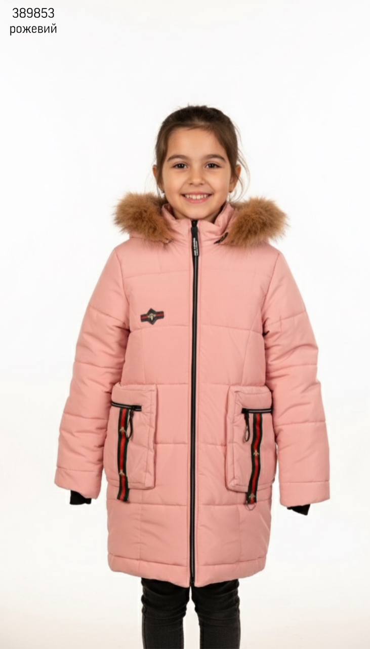 Пальто підліток (опт) 389853