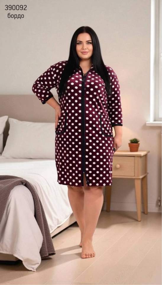 Халат жіночий (опт) 390092