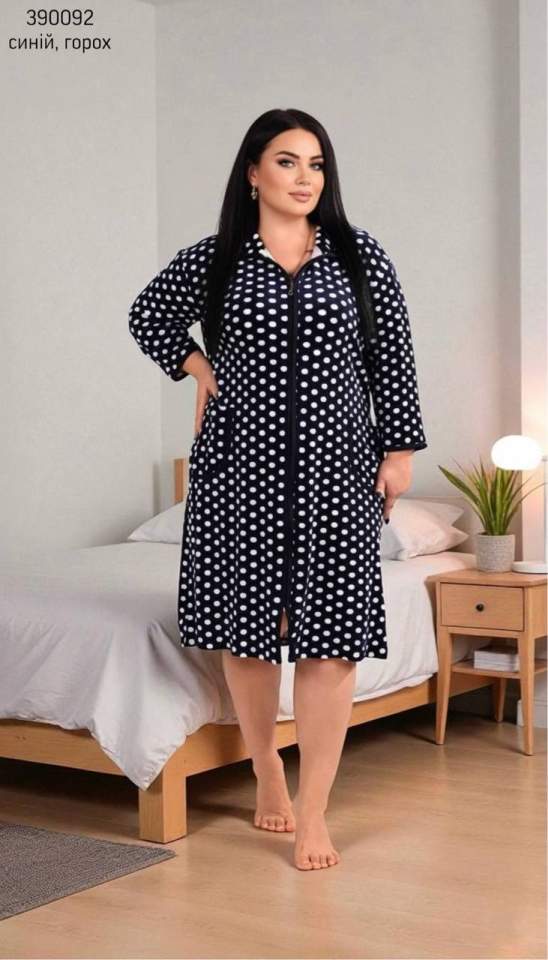 Халат жіночий (опт) 390092