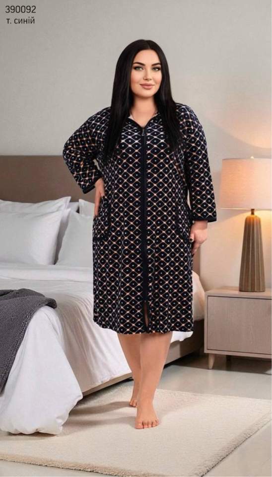 Халат жіночий (опт) 390092