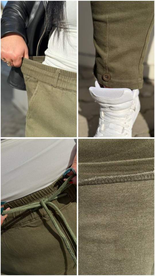 Штани жіночі (опт) 390146