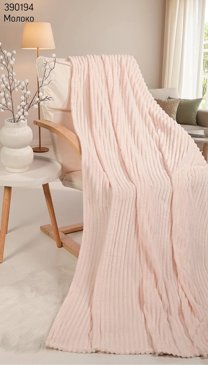 Плед євро (опт) 390194