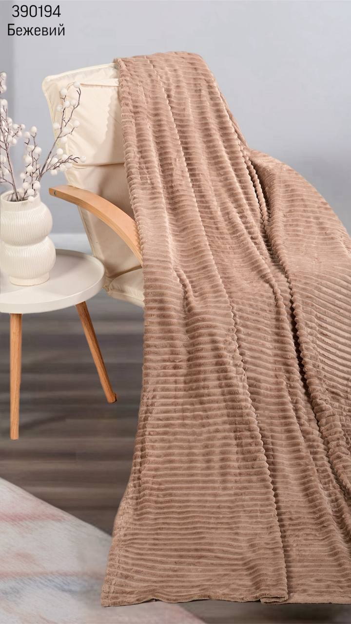 Плед євро (опт) 390194