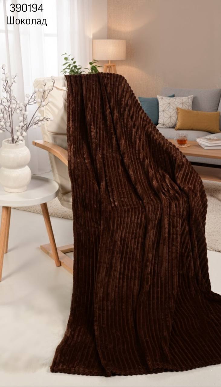 Плед євро (опт) 390194