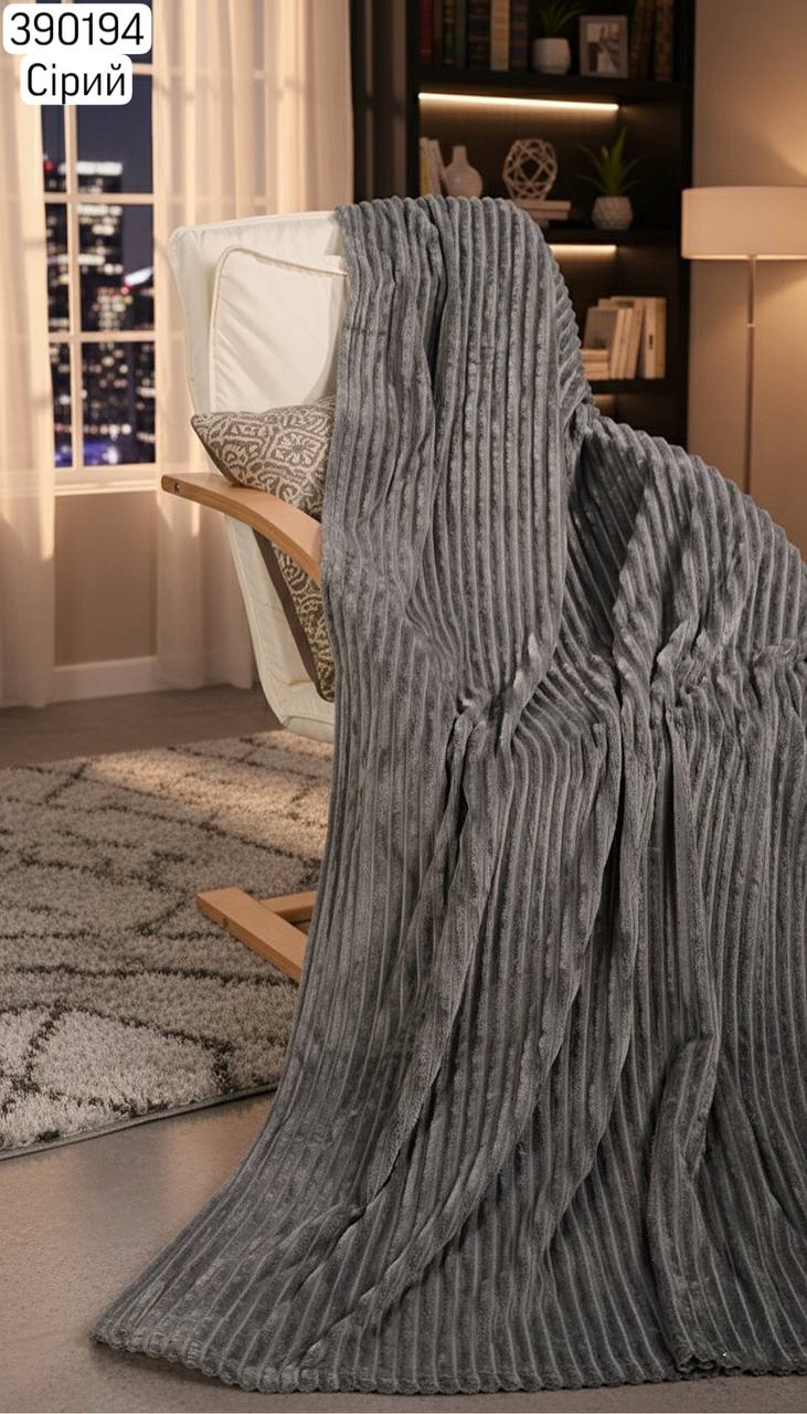 Плед євро (опт) 390194