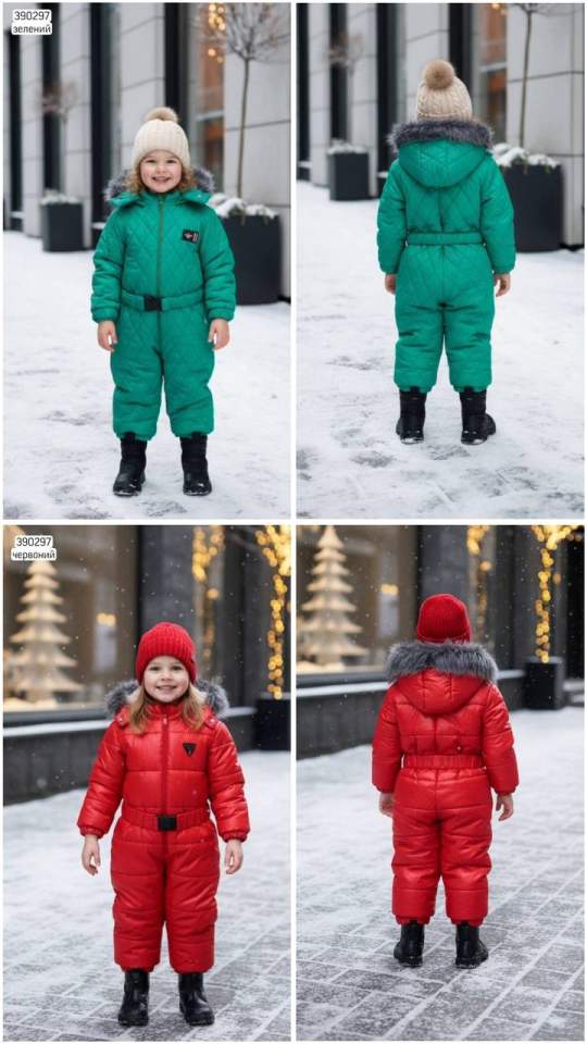Комбінезон дитячий (опт) 390297
