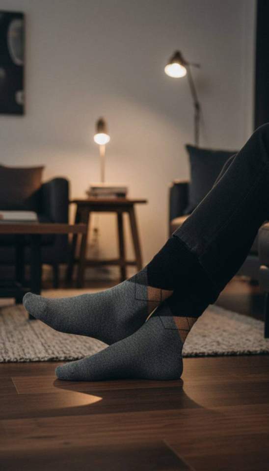 Шкарпетки чоловічі (опт) 390319