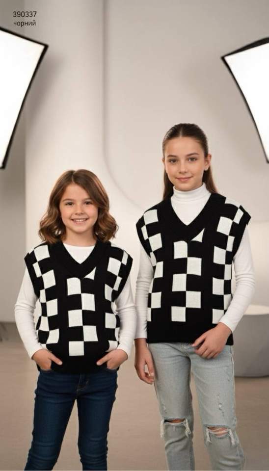 Жилетка підліток (опт) 390337