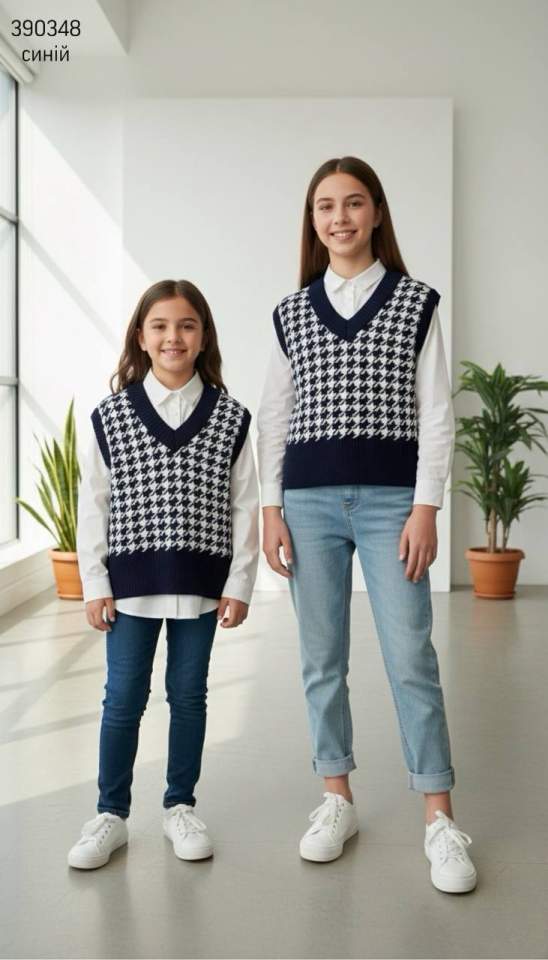 Жилетка підліток (опт) 390348