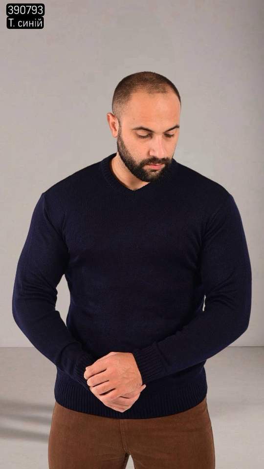 Светр чоловічий (опт) 390793