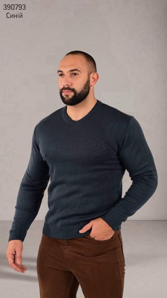 Светр чоловічий (опт) 390793