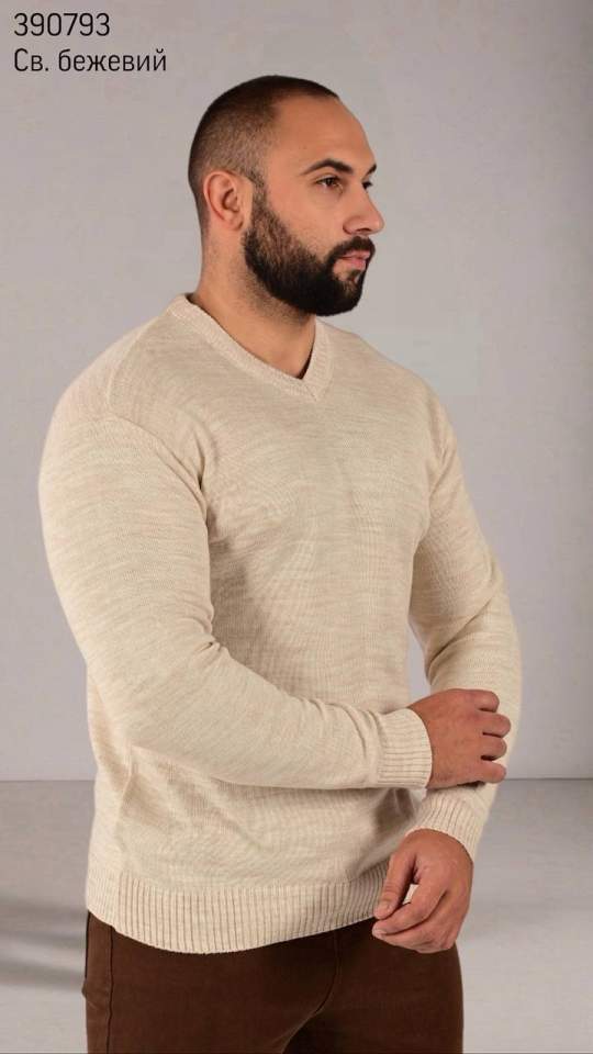 Светр чоловічий (опт) 390793