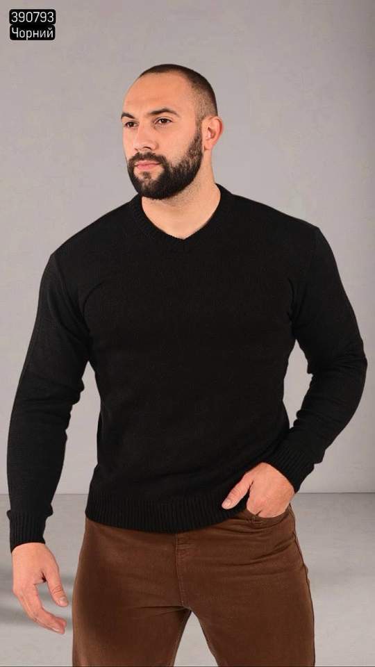 Светр чоловічий (опт) 390793