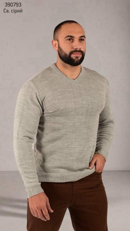 Светр чоловічий (опт) 390793