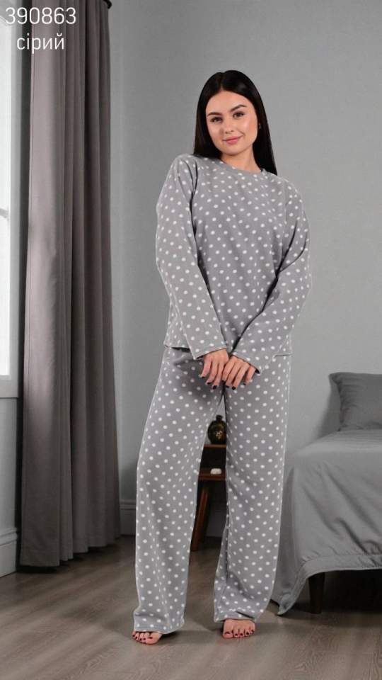 Піжама жіноча (опт) 390863