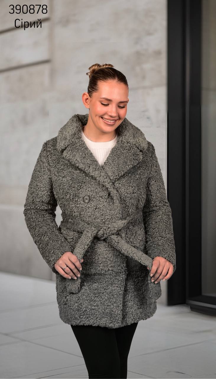 Шуба жіноча (опт) 390878