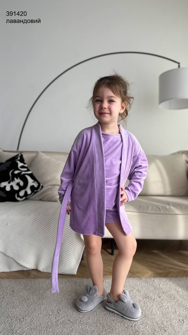 Піжама четвірка дитяча (опт) 391420