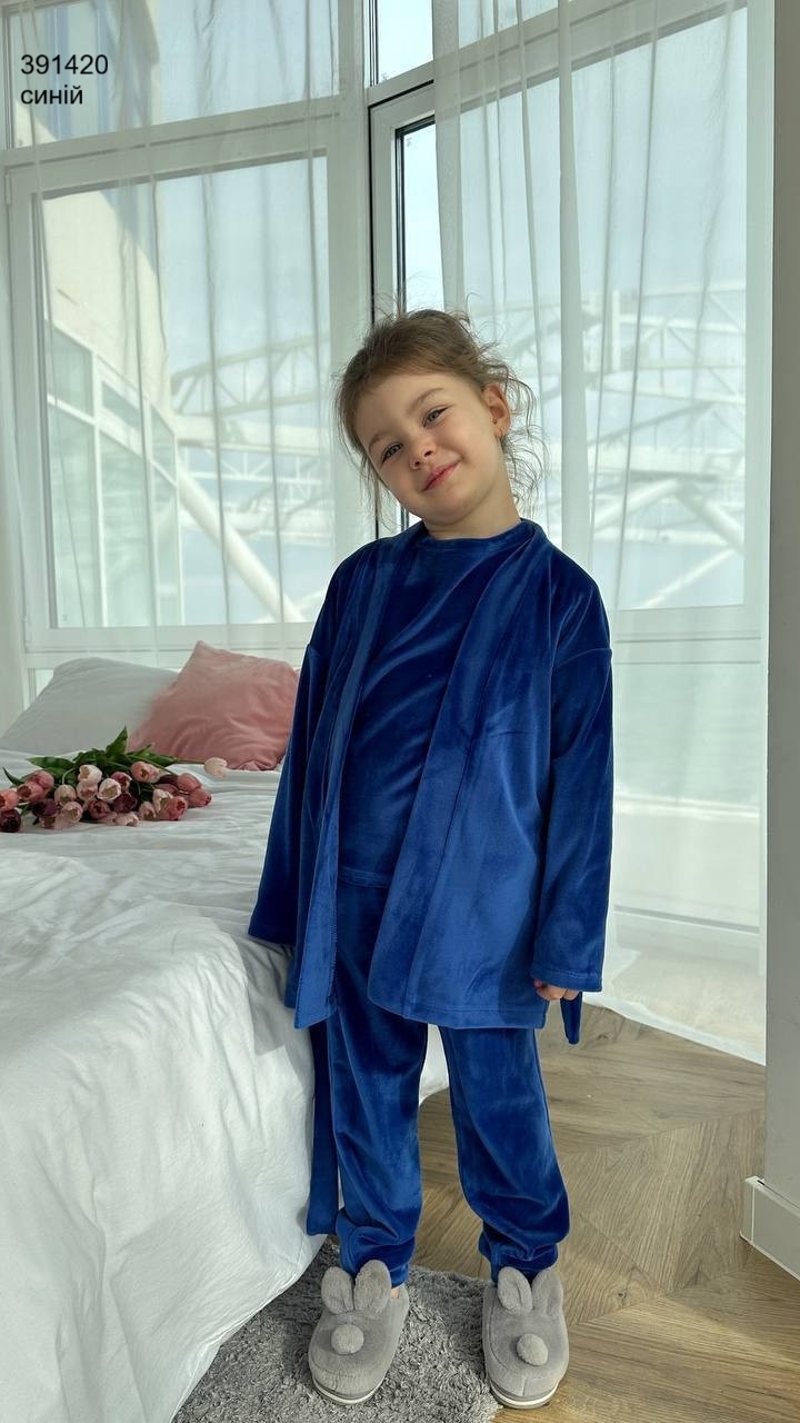 Піжама четвірка дитяча (опт) 391420