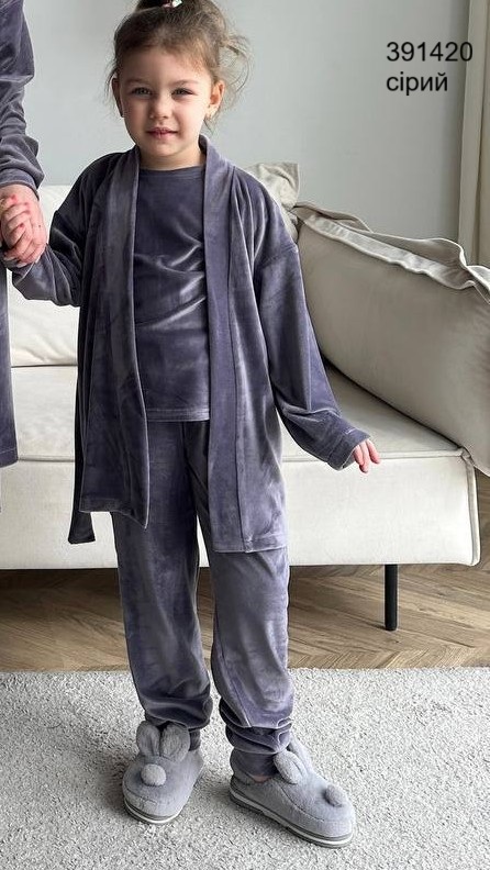 Піжама четвірка дитяча (опт) 391420