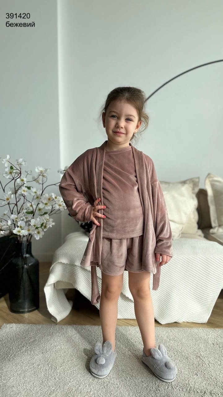 Піжама четвірка дитяча (опт) 391420