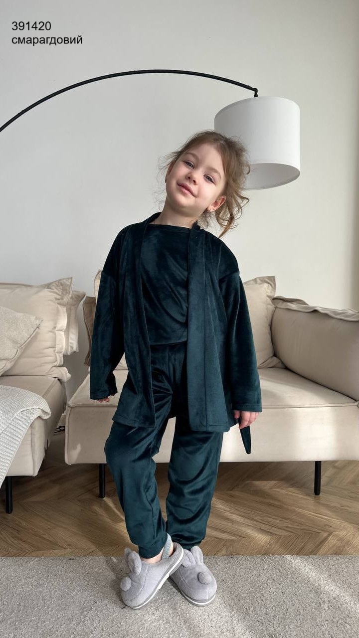 Піжама четвірка дитяча (опт) 391420