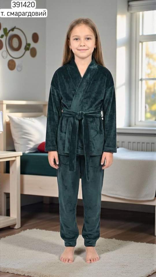 Піжама четвірка дитяча (опт) 391420