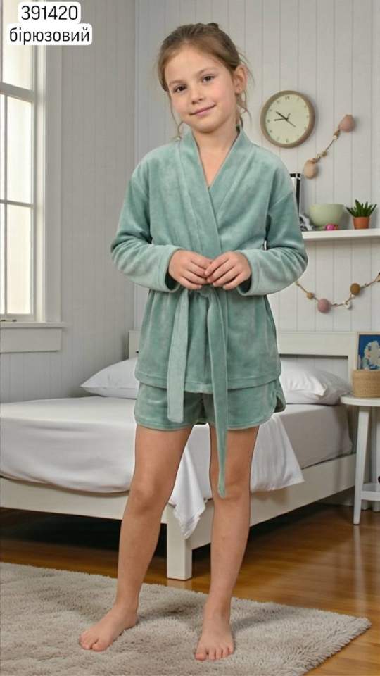 Піжама четвірка дитяча (опт) 391420