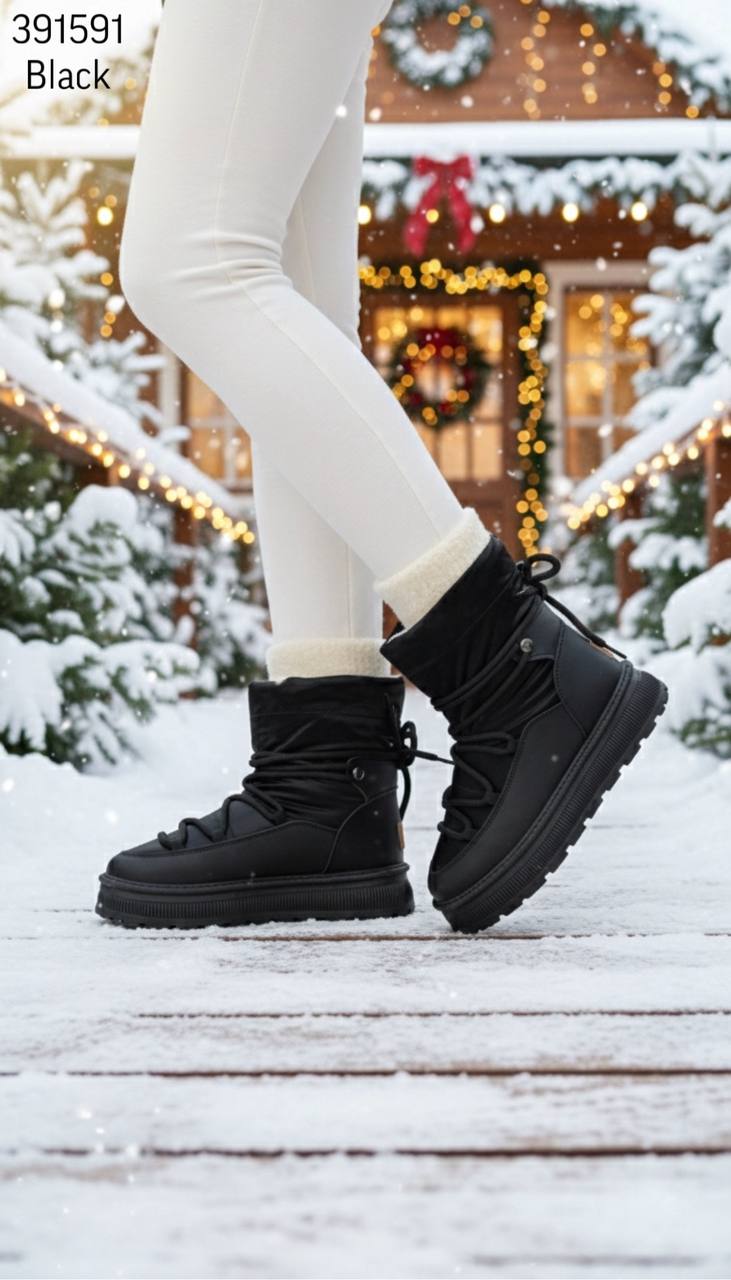 Дутики жіночі (опт) 391591