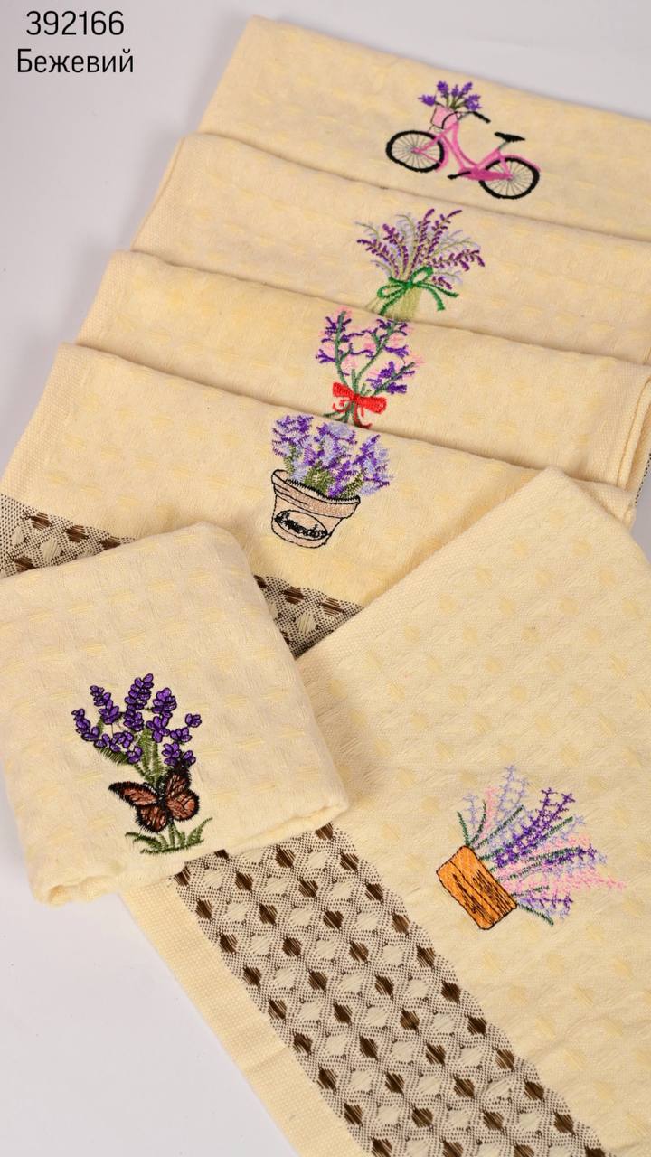 Рушник кухонний (опт) 392166