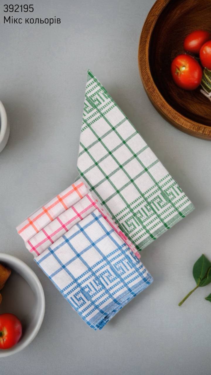 Рушник кухонний (опт) 392195