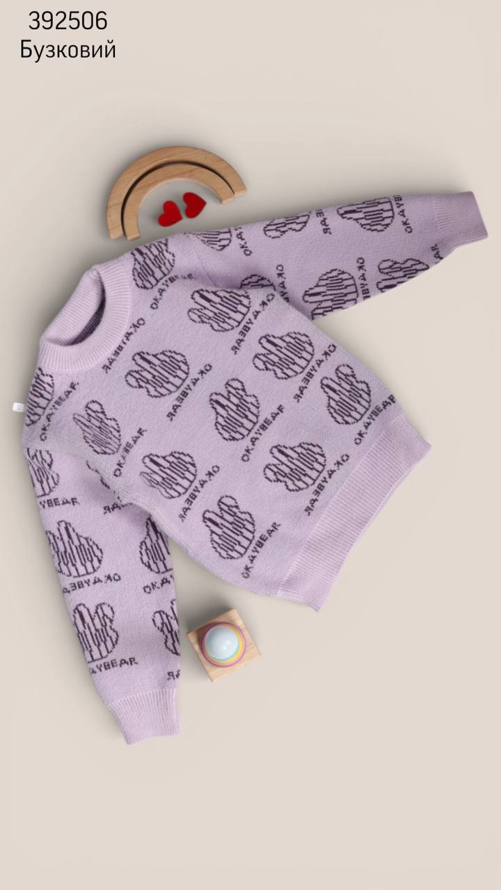 Светр дитячий (опт) 392506