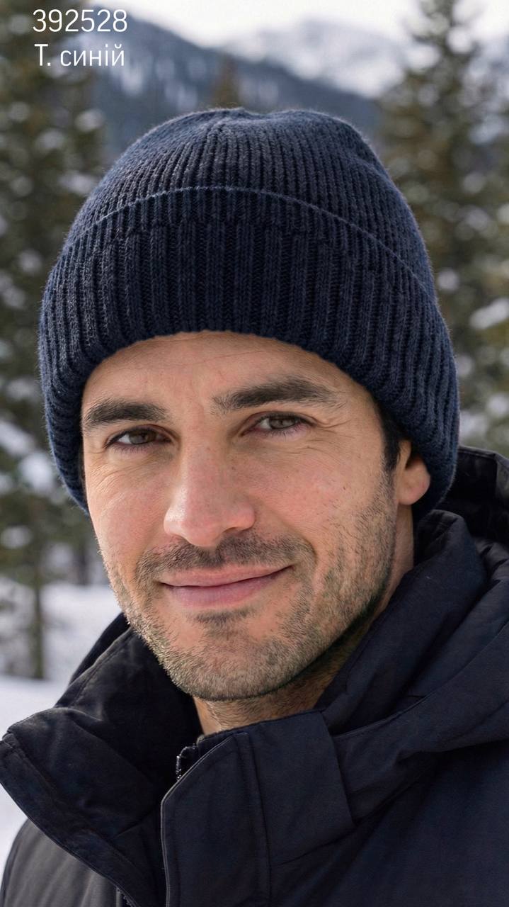 Шапка чоловіча  (опт) 392528