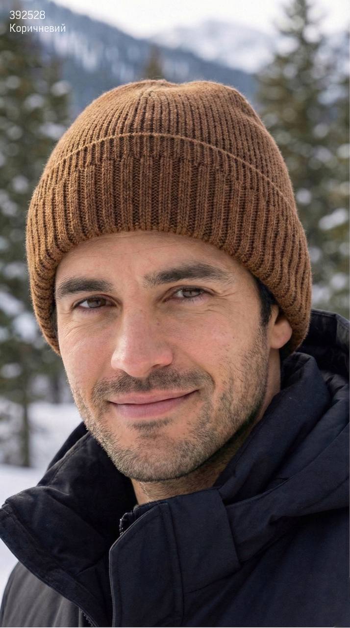 Шапка чоловіча  (опт) 392528