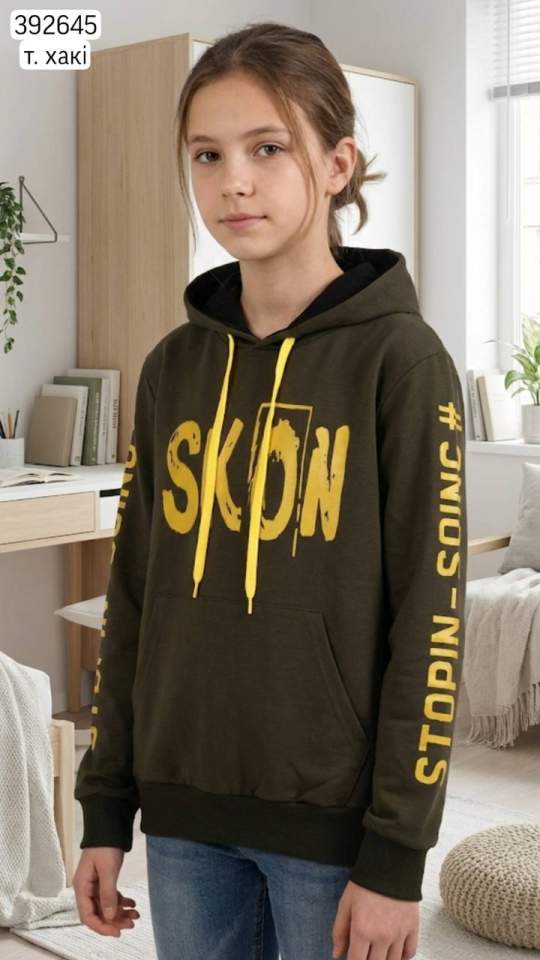 Худі підліток (опт) 392645
