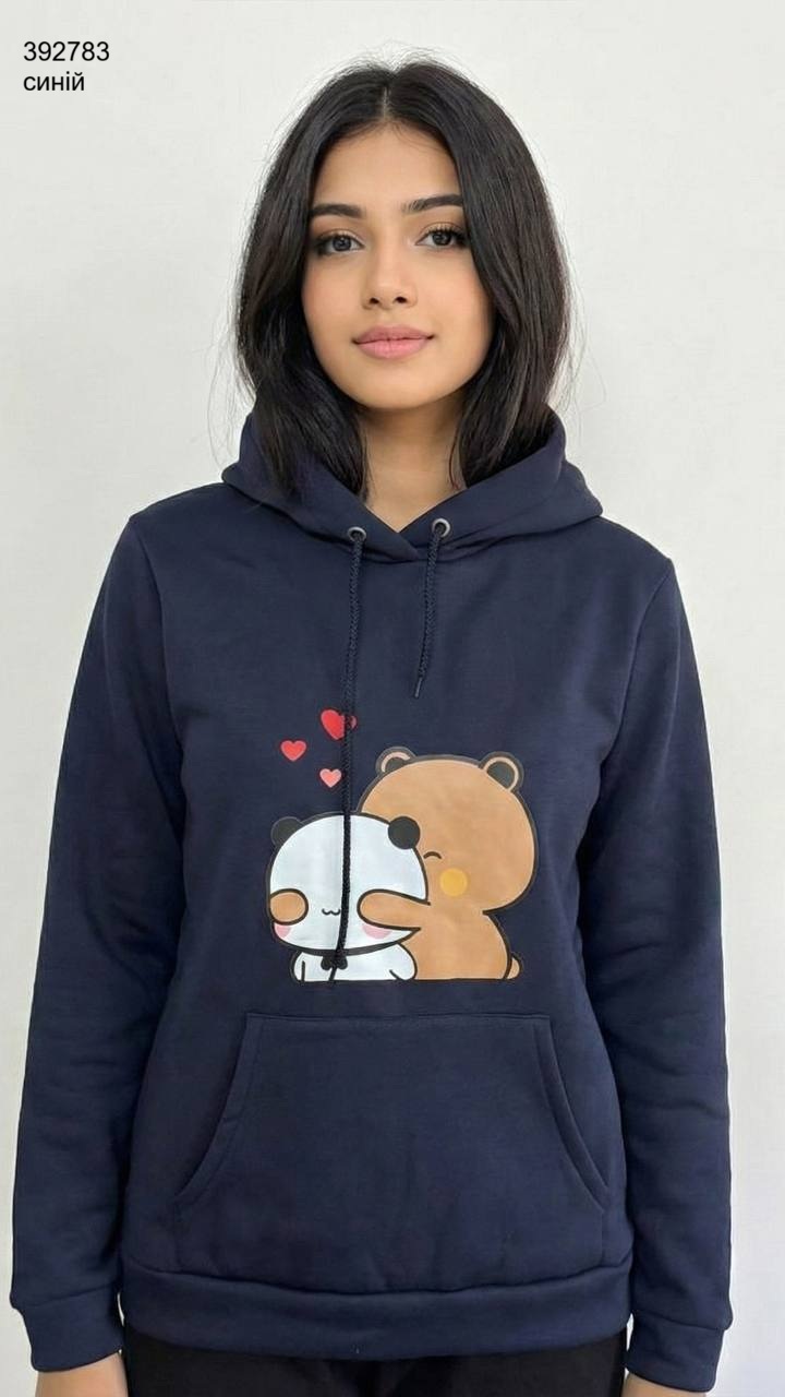 Худі жіноче (опт) 392783