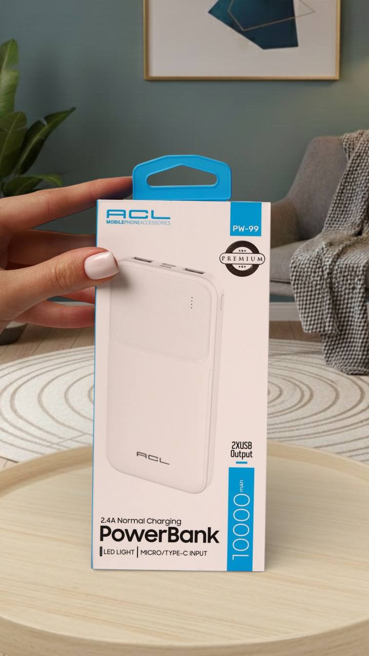 Павербанк 10000 (опт) 392971W