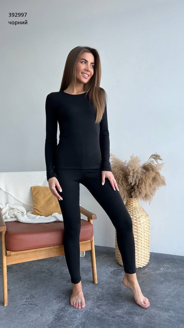 Термобілизна жіноча (опт) 393001