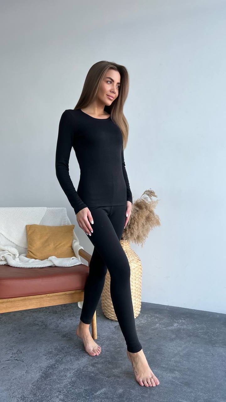 Термобілизна жіноча (опт) 393001