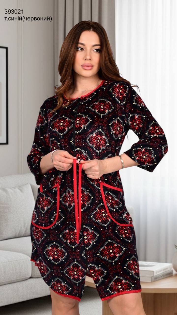 Халат жіночий (опт) 393021