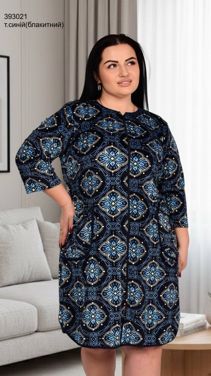 Халат жіночий (опт) 393021