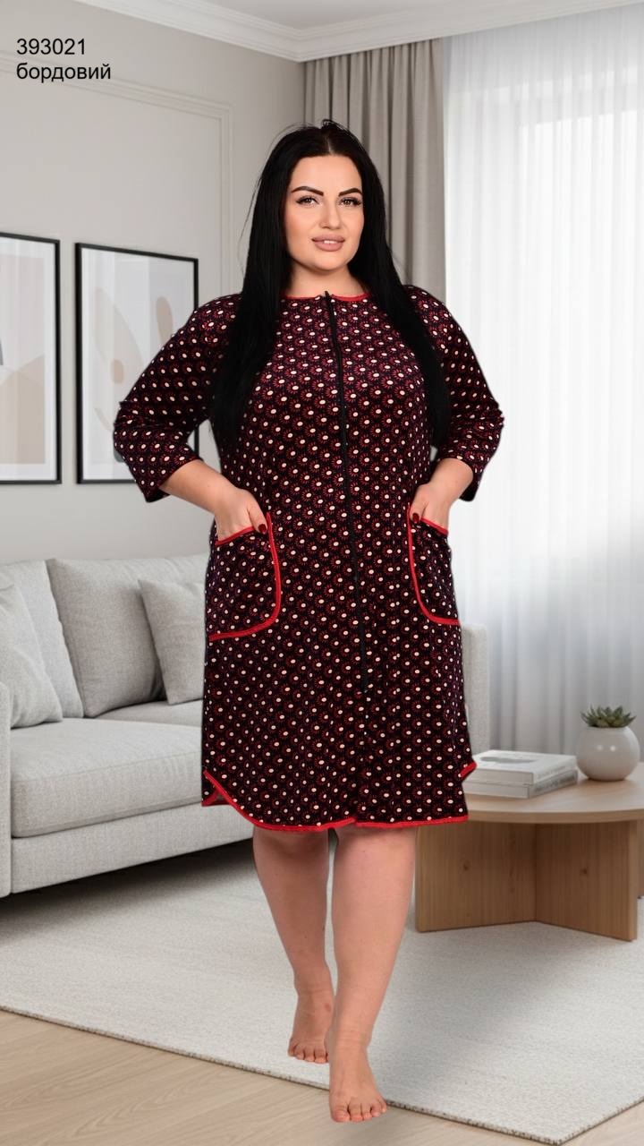 Халат жіночий (опт) 393021