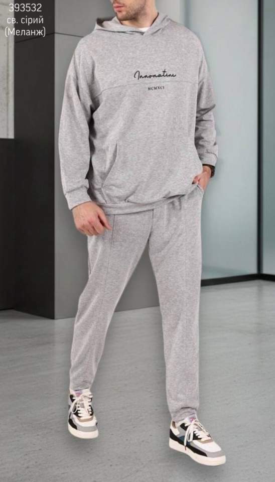 Костюм чоловічий (опт) 393532