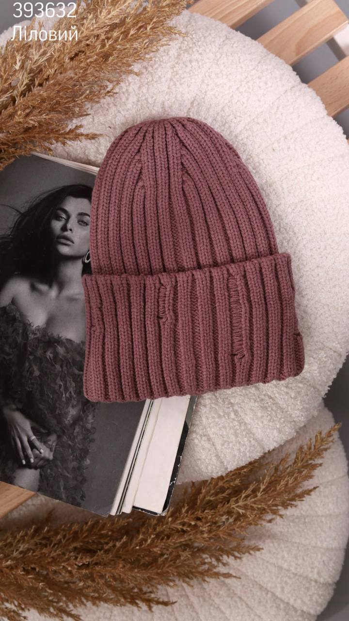 Шапка жіноча (опт) 393632