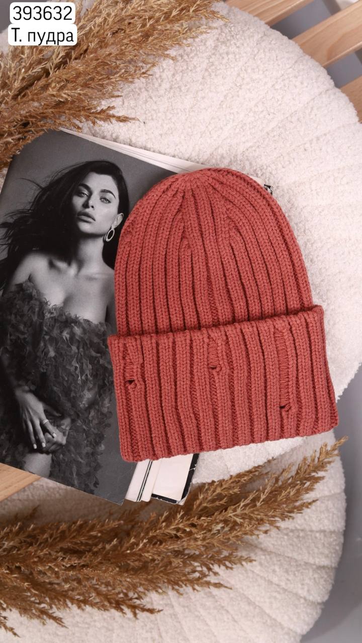 Шапка жіноча (опт) 393632