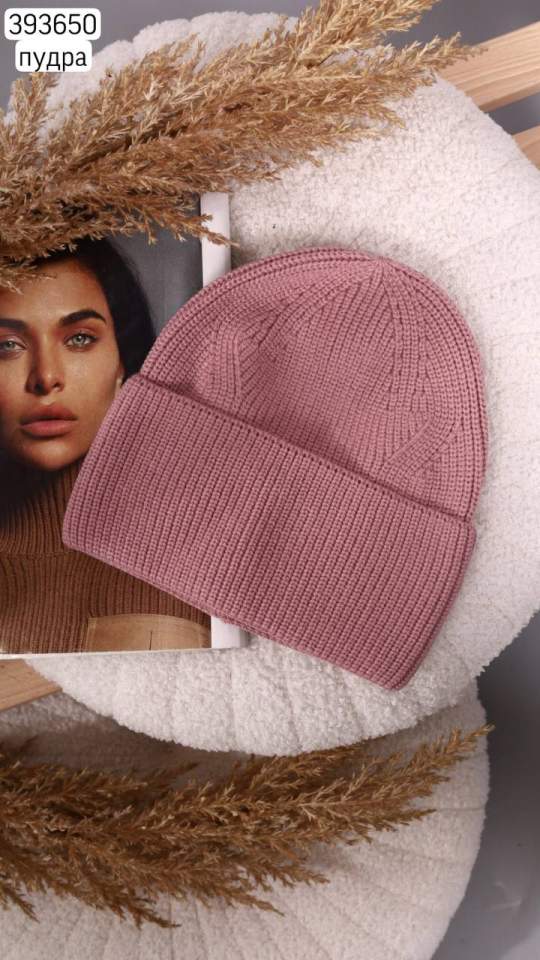 Шапка жіноча (опт) 393650