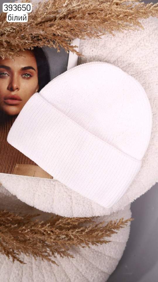 Шапка жіноча (опт) 393650