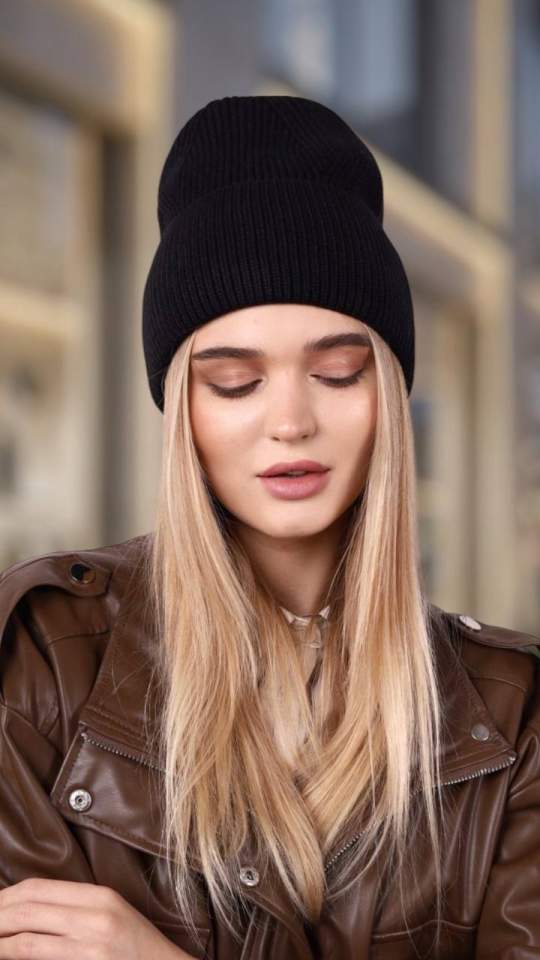 Шапка жіноча (опт) 393650