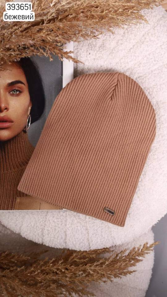 Шапка жіноча (опт) 393651
