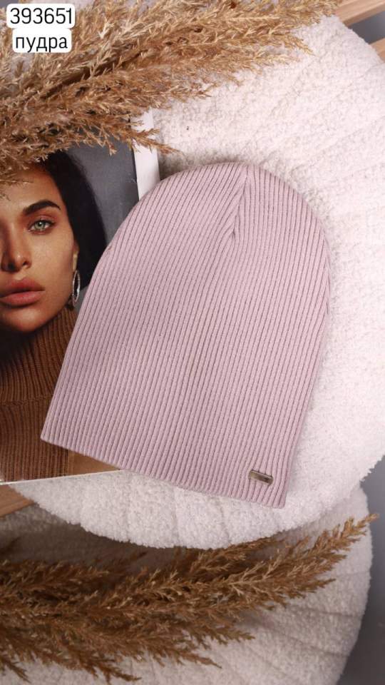 Шапка жіноча (опт) 393651